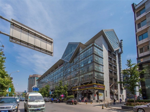 内蒙古升降横移式立体停车架